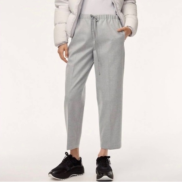 Aritzia Babaton Jimmy Pant Gray - Picture 1 of 3